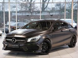 Schwarz Gebraucht 2015 Mercedes CLA45 AMG Shooting Brake AMG Kombi | 25.780 € (Fairer Preis)