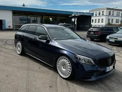 Blau Gebraucht 2019 Mercedes C300 Kombi | 26.499 € (Etwas zu teuer)