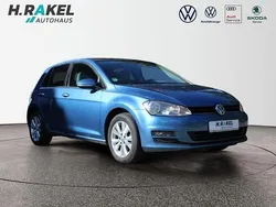 Blau Gebraucht 2013 VW Golf VII Comfortline Limousine | 6.950 € (Fairer Preis)