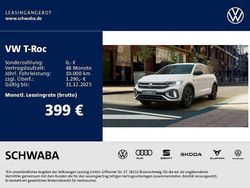 Weiß Neu 2025 VW T-Roc R-line SUV | 35.650 € (Fairer Preis)