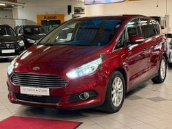 Rot Gebraucht 2016 Ford S-MAX Titanium Van / Kleinbus | 9.990 € (Fairer Preis)