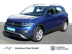 Reef blue metallic Gebraucht 2021 VW T-Cross Style SUV | 19.640 € (Fairer Preis)