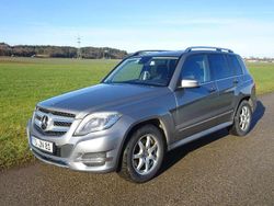 Silber Gebraucht 2013 Mercedes GLK220 SUV | 9.500 € (Superpreis)