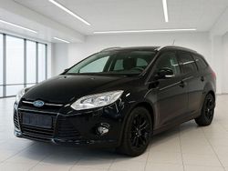 Schwarz Gebraucht 2013 Ford Focus Titanium Limousine | 6.700 € (Fairer Preis)