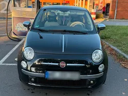 Schwarz Gebraucht 2014 Fiat 500 Kleinwagen | 7.900 €