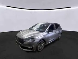 Grau Gebraucht 2023 Skoda Fabia Monte Carlo Limousine | 18.900 € (Fairer Preis)