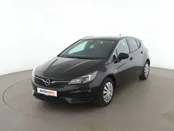 Schwarz Gebraucht 2022 Opel Astra Elegance Limousine | 14.780 € (Superpreis)
