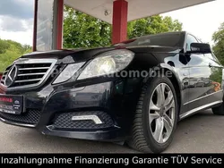 Schwarz Gebraucht 2009 Mercedes E220 Avantgarde Limousine | 6.990 € (Etwas zu teuer)