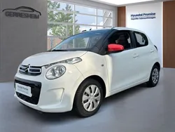 Weiss Gebraucht 2015 Citroën C1 Feel Kleinwagen | 10.887 € (Teuer)