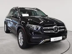 Obsidianschwarz metallic Gebraucht 2022 Mercedes GLE350e SUV | 50.490 € (Superpreis)