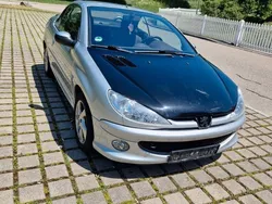 Silber Gebraucht 2005 Peugeot 206 CC Cabrio | 1.200 € (Guter Preis)
