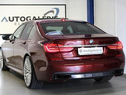 Rot Gebraucht 2017 BMW 750 Performance Limousine | 44.990 € (Teuer)