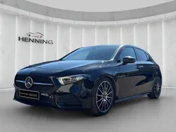 Schwarz Gebraucht 2020 Mercedes A200 AMG Limousine | 31.780 € (Teuer)