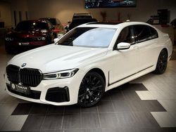 Mineralweiss Gebraucht 2022 BMW 740L M Sport Limousine | 68.850 € (Teuer)