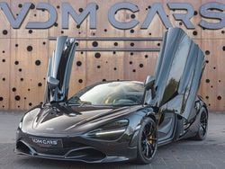 Schwarz Gebraucht 2021 McLaren 720S Cabrio | 285.481 € (Teuer)