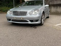 Silber Gebraucht 2006 Mercedes C220 Sport Edition Limousine | 5.499 € (Etwas zu teuer)