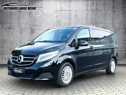 Schwarz Gebraucht 2017 Mercedes V200 Avantgarde Van / Kleinbus | 36.000 € (Guter Preis)