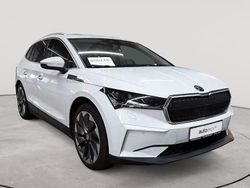 Moonweiß perleffekt Gebraucht 2022 Skoda Enyaq iV SUV | 27.590 € (Superpreis)