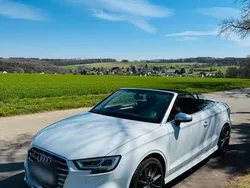 Weiß Gebraucht 2017 Audi S3 Cabriolet Ambiente Cabrio | 27.500 € (Fairer Preis)