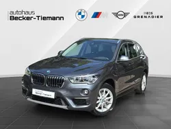 Mineralgrau Gebraucht 2016 BMW X1 Advantage SUV | 19.476 € (Etwas zu teuer)