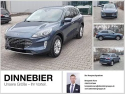 Blau (metallic) Gebraucht 2022 Ford Kuga Titanium SUV | 25.619 € (Guter Preis)