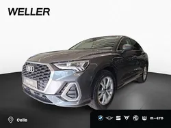Daytonagrau (grau) Gebraucht 2024 Audi Q3 Sportback S-Line SUV | 34.870 € (Guter Preis)