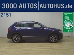 Blau Gebraucht 2020 VW Tiguan Comfortline SUV | 18.680 € (Guter Preis)