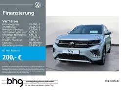 Reflexsilber metallic Gebraucht 2024 VW T-Cross R-line SUV | 26.960 € (Fairer Preis)