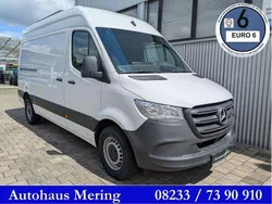 Arktikweiss Gebraucht 2023 Mercedes Sprinter Van | 41.650 € (Fairer Preis)