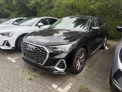 Schwarz Gebraucht 2024 Audi Q3 Sportback S-Line SUV | 34.280 € (Guter Preis)