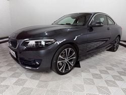 Grau Gebraucht 2018 BMW 220 Sport Line Coupé | 21.499 € (Fairer Preis)