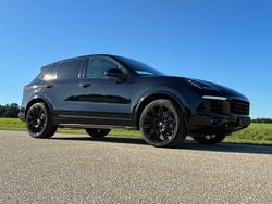 Schwarz Gebraucht 2016 Porsche Cayenne S Platinum Edition SUV | 46.800 € (Teuer)
