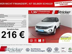 Pure white Gebraucht 2024 VW T-Roc Style SUV | 27.478 € (Superpreis)
