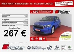 Energyblau Gebraucht 2023 Skoda Enyaq iV Loft SUV | 22.459 € (Guter Preis)