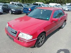 Rot Gebraucht 1995 Mercedes C180 Classic Limousine | 1.000 €