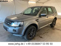 Grey metallic Gebraucht 2014 Land Rover Freelander 2 SUV | 10.950 € (Etwas zu teuer)