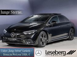Obsidianschwarz Gebraucht 2024 Mercedes EQE350 AMG Limousine | 55.780 € (Etwas zu teuer)