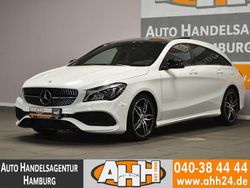 Weiß Gebraucht 2018 Mercedes CLA200 Shooting Brake AMG Kombi | 19.990 € (Guter Preis)