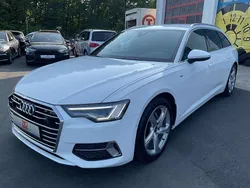 Ibisweiss Gebraucht 2022 Audi A6 S-Line Kombi | 31.900 € (Fairer Preis)