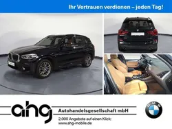 M carbonschwarz Gebraucht 2021 BMW X3 M Sport SUV | 39.890 € (Fairer Preis)