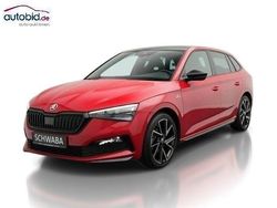 Rot Gebraucht 2021 Skoda Scala Monte Carlo Kleinwagen | 21.980 € (Fairer Preis)