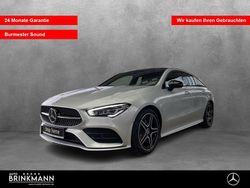 Iridiumsilber Gebraucht 2020 Mercedes CLA220 Shooting Brake AMG line Kombi | 26.990 € (Guter Preis)