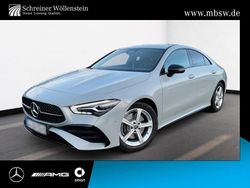 Manufaktur lack manufaktur alpingrau uni Gebraucht 2026 Mercedes CLA200 AMG Coupé | 38.987 € (Fairer Preis)