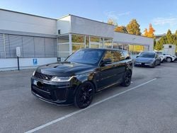 Schwarz Gebraucht 2021 Land Rover Range Rover Sport SVR SUV | 71.999 € (Guter Preis)