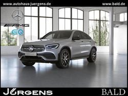 Silber metalliclack hightechsi Gebraucht 2022 Mercedes GLC400d AMG Coupé | 48.780 € (Fairer Preis)