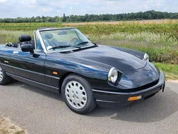 Schwarz Gebraucht 1992 Alfa Romeo Spider Cabrio | 15.500 €