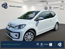 Weiß Gebraucht 2022 VW up! Basis Kleinwagen | 10.199 € (Fairer Preis)