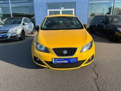 Gelb Gebraucht 2011 Seat Ibiza SC Reference Kleinwagen | 3.490 € (Teuer)