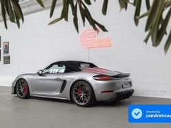 Gtsilber metallic Gebraucht 2020 Porsche 718 Boxster Cabrio | 94.990 € (Teuer)