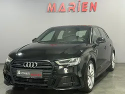 Schwarz Gebraucht 2017 Audi A3 S-Line Limousine | 16.890 € (Guter Preis)